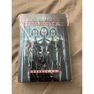Battlestar Galactica Season 4.0 Steelbook only